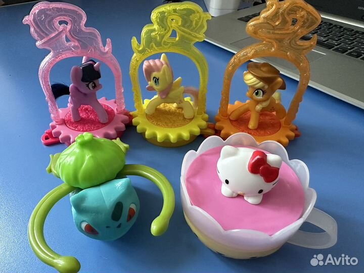 Игрушки из Макдональдса