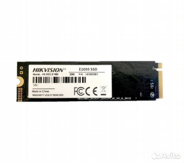 Hikvision E1000 (HS-SSD-E1000/512G)