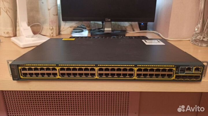 Сетевое оборудование Cisco, HP, c PoE