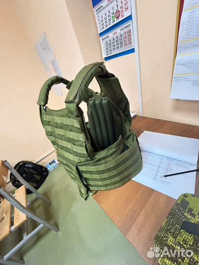 Бронежилет плитник