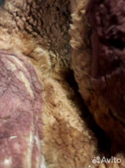 Шлем летный натуральная кожа