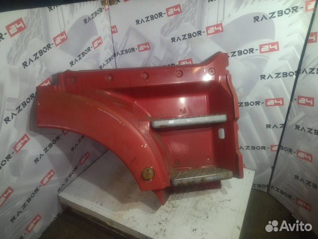 Подножка кабины правая MAN TGA 2006 81615100544