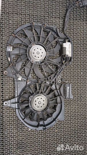 Вентилятор радиатора Audi A4 (B7), 2007