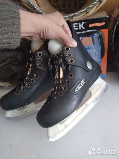 Коньки хоккейные Сальво 40-41р