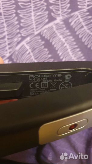 Выпрямитель для волос rowenta