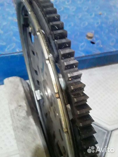 Маховик ниссан ноте двс 1.4 кпп автомат