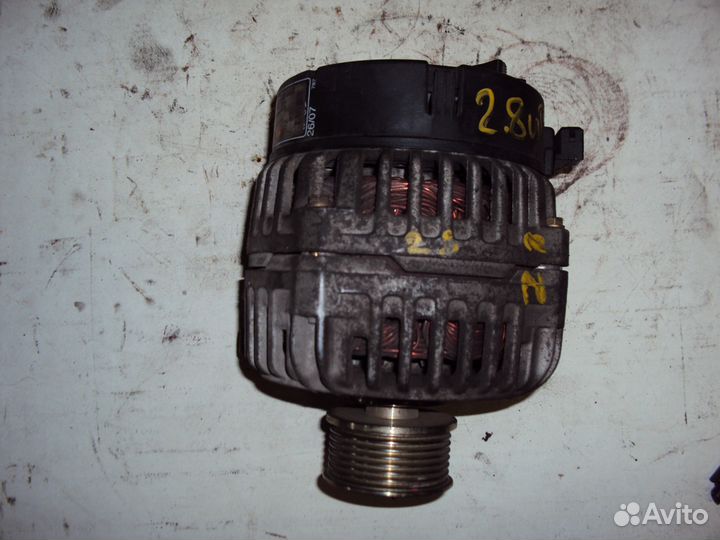 Генератор Мерседес Вито 638 вр6 2.8 VR6 Vito W638