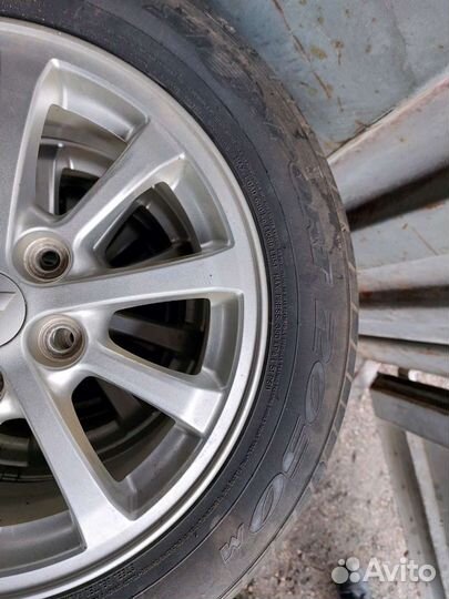 R16 Dunlop SP Sport 2050 205/60, PCD 5x114.3 DIA 67.1