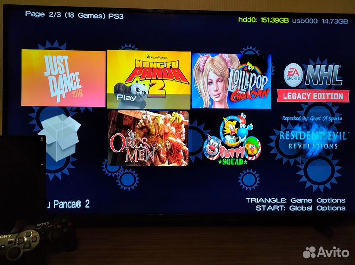 Игровая приставка Sony PlayStation 3 Slim 320 гб