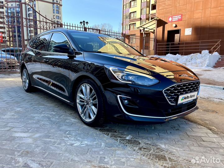 Ford Focus 1.5 AT, 2019, 88 500 км