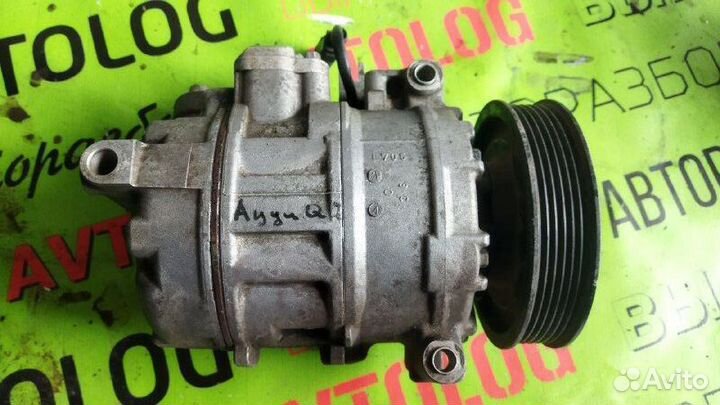 Компрессор кондиционера Audi Q7