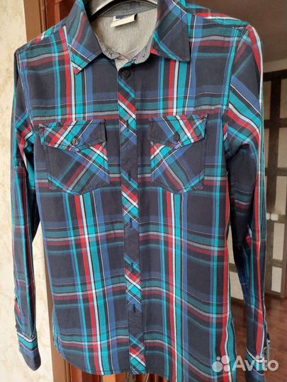 Рубашка для мальчика 146 152