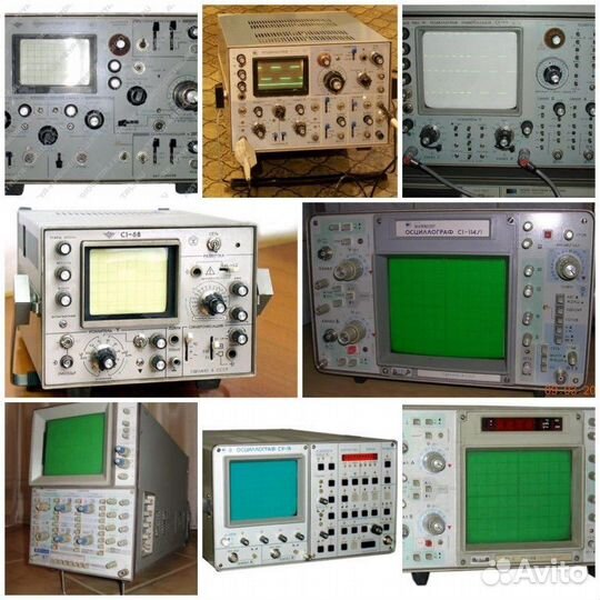 Радиодетали, платы, измерительные приборы, СССР