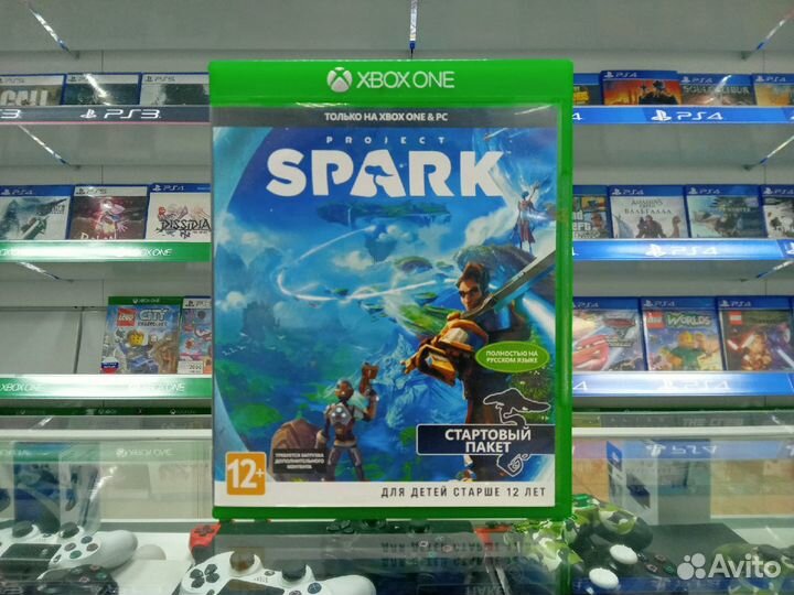 Игра Project Spark на Xbox One -прокат - обмен