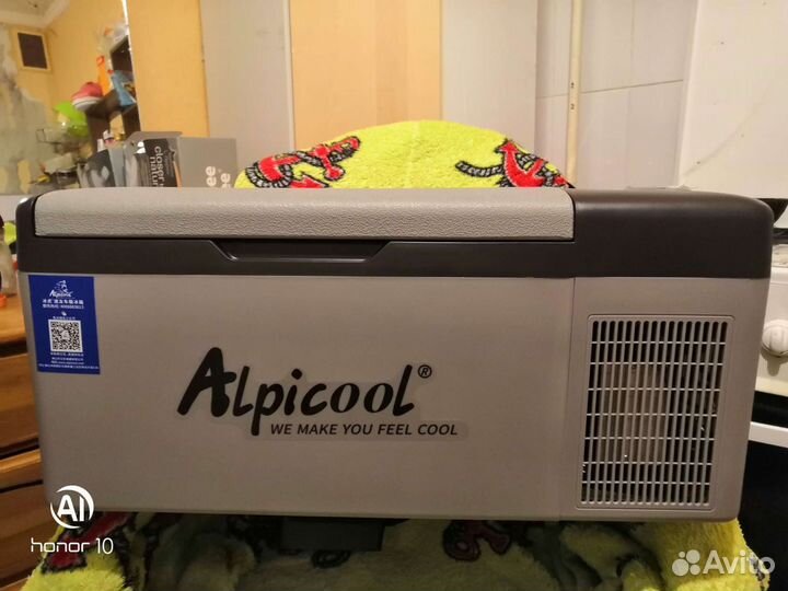 Холодильник компрессорный автохолодильник Alpicool