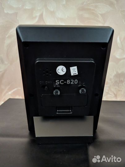 Часы будильник scarlett SC-820