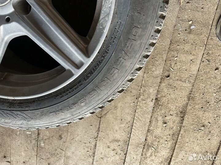 Зимние колеса r16 mercedes