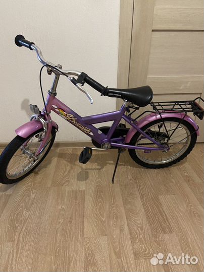 Детский велосипед от 4-7 лет
