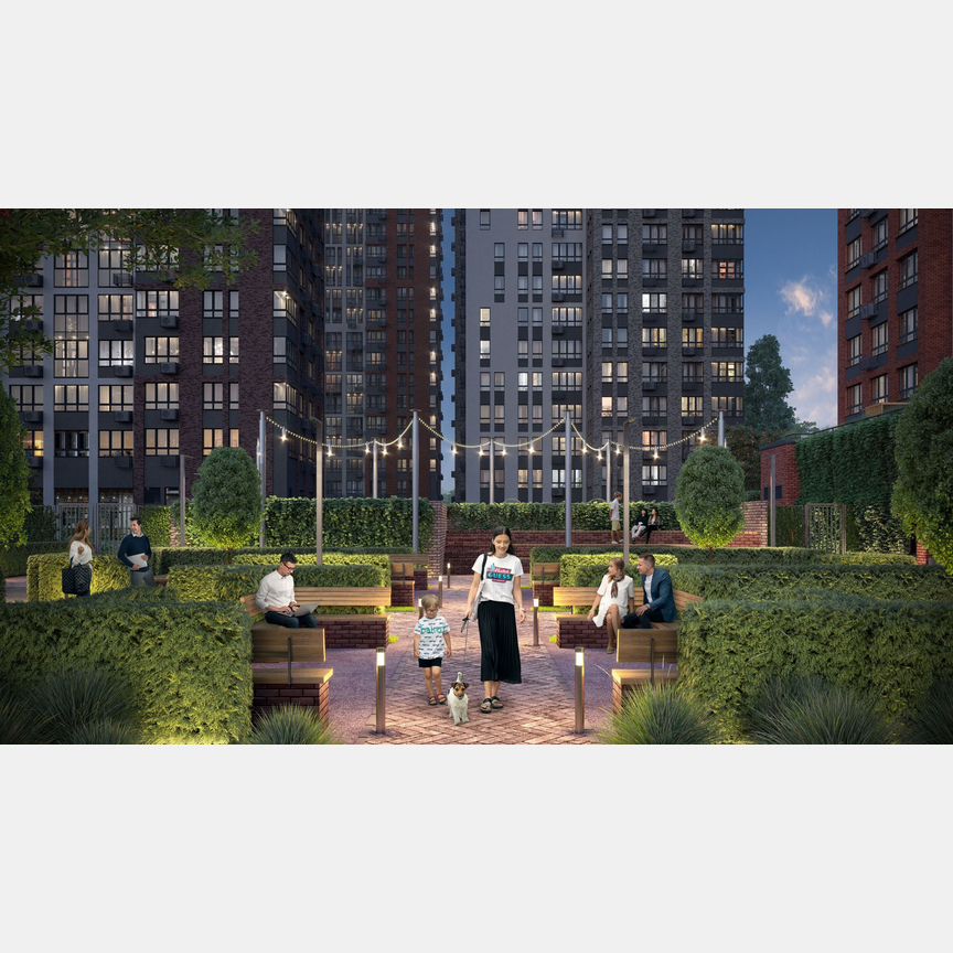 2-к. квартира, 40,3 м², 24/30 эт.