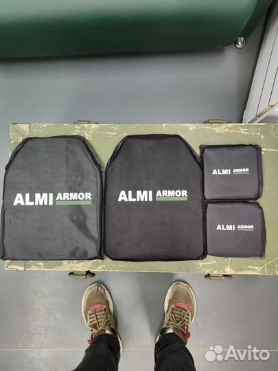 Набор из 4-х баллистических пакетов 28*35 15*64