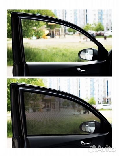 Магнитные Шторы для автомобилей тонировка