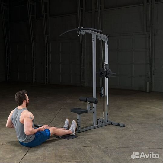 Вертикальная горизонтальная тяга Body-Solid GLM-83