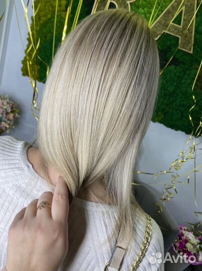 Парикмахерские услуги