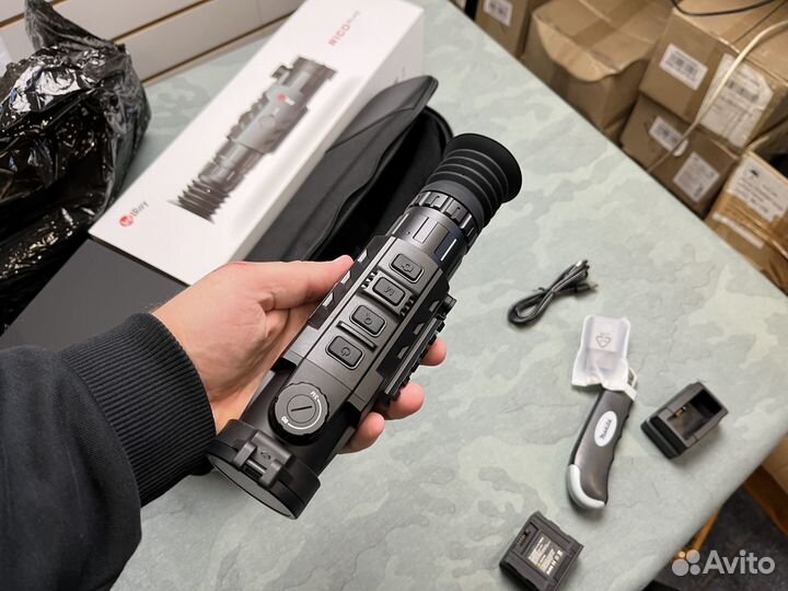 Прицел тепловизионный iRay Rico RL42