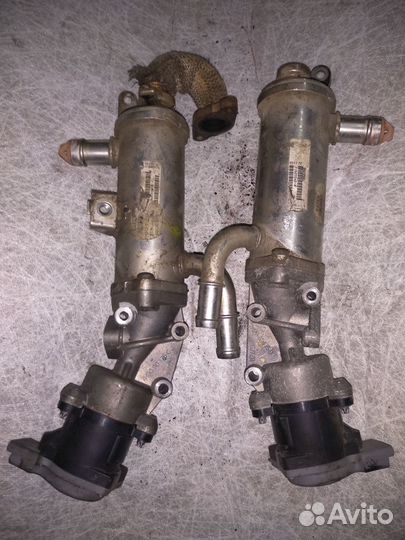 Охладитель егр Euro 3/4 Land Rover 2.7 276DT