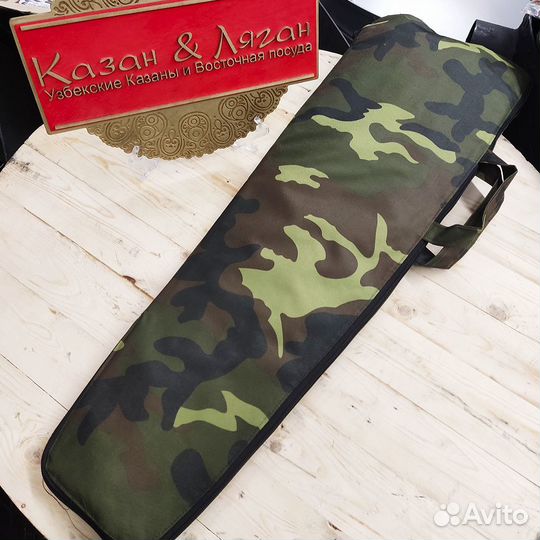 Набор шампуров в двойном чехле рк 50 см