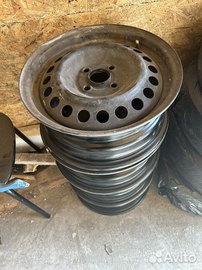 Кованные диски r15 4x100