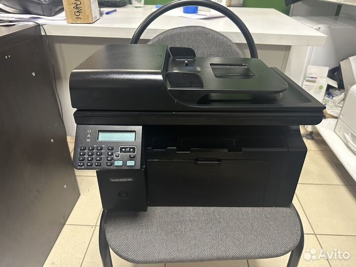 Мфу 3 в 1 HP LaserJet Pro M1212nf/под 285а