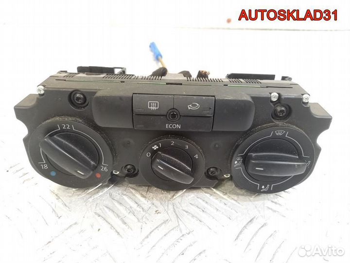 Блок управления отопителем VW Touran 1K0820047DF