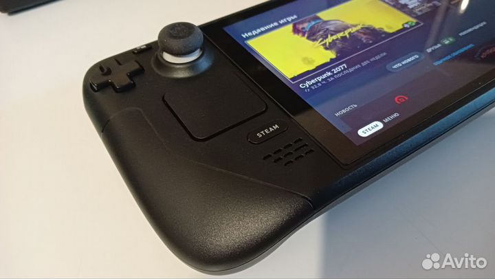 Steam Deck 64gb + MicroSd 512gb