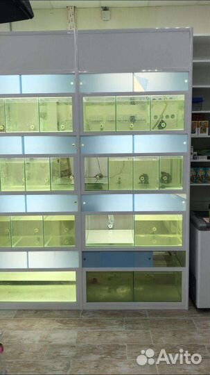 Аквастойка (аквариум, стеллаж для аквариумов)