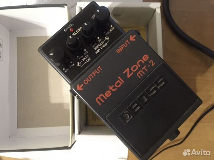 Продам Boss MT-2 metal zone