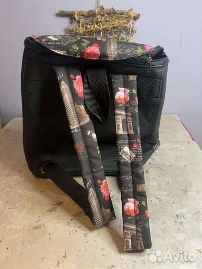 Рюкзак переноска для животных собак и кошек