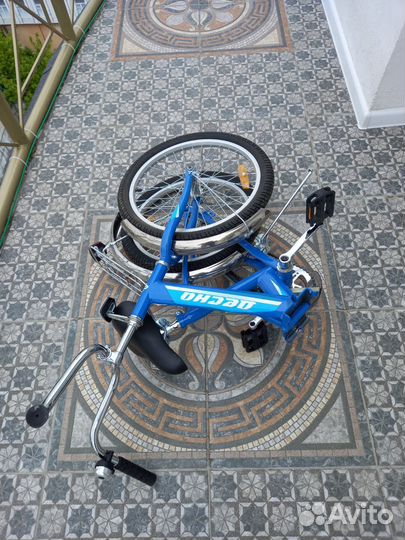 Велосипед складной 