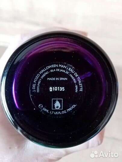 Halloween Men J.Del Pozo