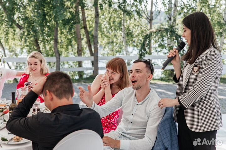 Ведущая на Свадьбу + Dj. Юбилей