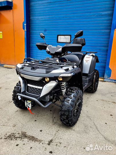 Квадроцикл linhai-yamaha M550L (EFI) инжектор