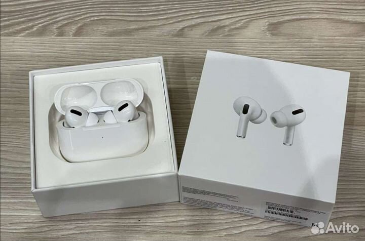 Наушники apple airpods с шумоподавлением