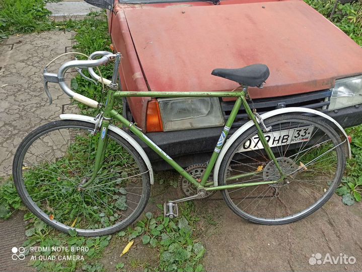 Велосипед хвз спутник, салют и др