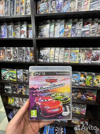 Тачки Race-O-Rama ps3