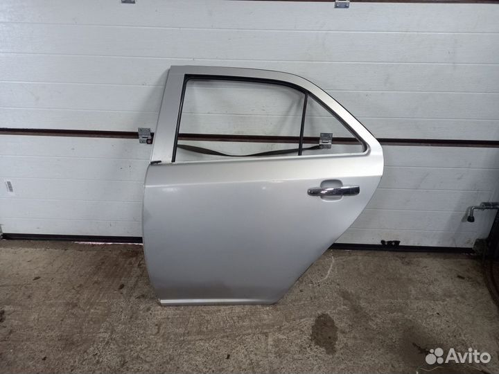 Дверь задняя левая Geely MK I (2006—2013)