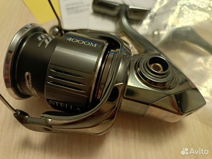 Катушка shimano 22 stella 4000 m