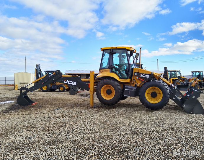 Экскаватор-погрузчик JCB 4CX, 2024