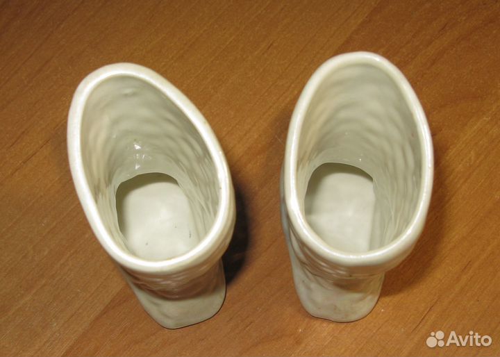 Фарфоровые статуэтки «Монгольские сапоги». Монголи