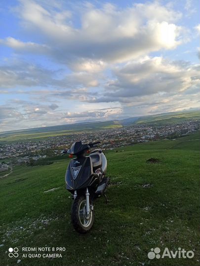 Скутер 100кубов