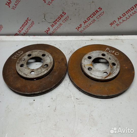 Диск тормозной Volkswagen Polo 6R cbza 2012